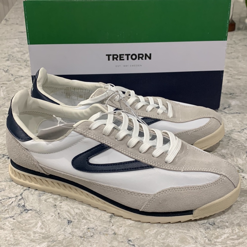 NWT, Tretorn Rawlins comfortable shoes